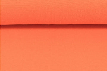 Jersey Basic "Vanessa" by Swafing, uni, orange, 0,5 m